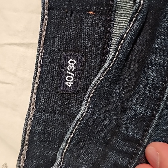 Flag & Anthem dark wash jeans 40x30 - Picture 5 of 11